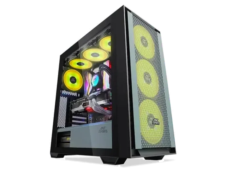 ANT ESPORTS 690 Air ARGB ATX Mid Tower Cabinet (Black)