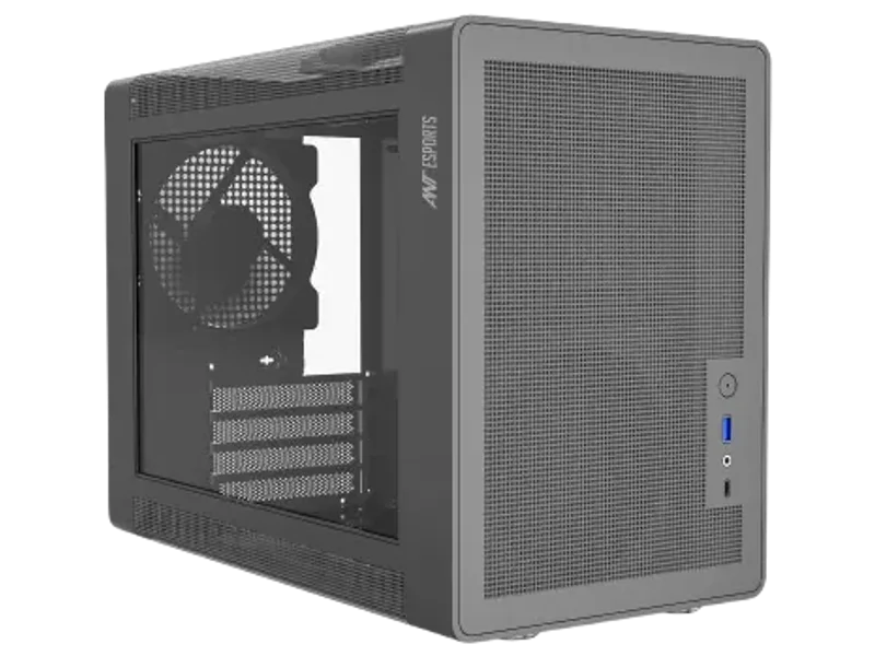 ANT Esports Box C Air M-ATX Mid Tower Cabinet