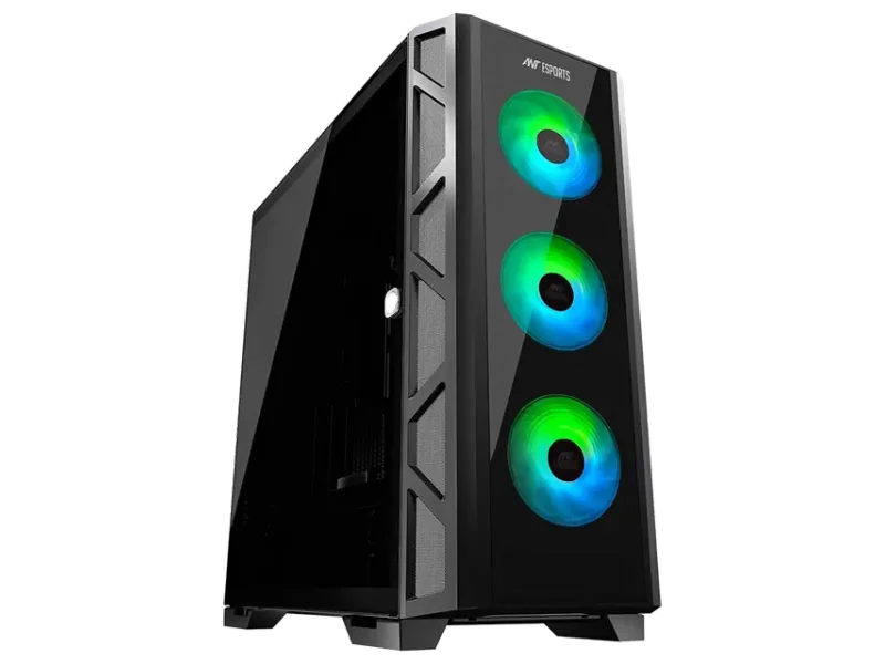 ANT Esports Dynamic GT Mid-Tower E-ATX Cabinet