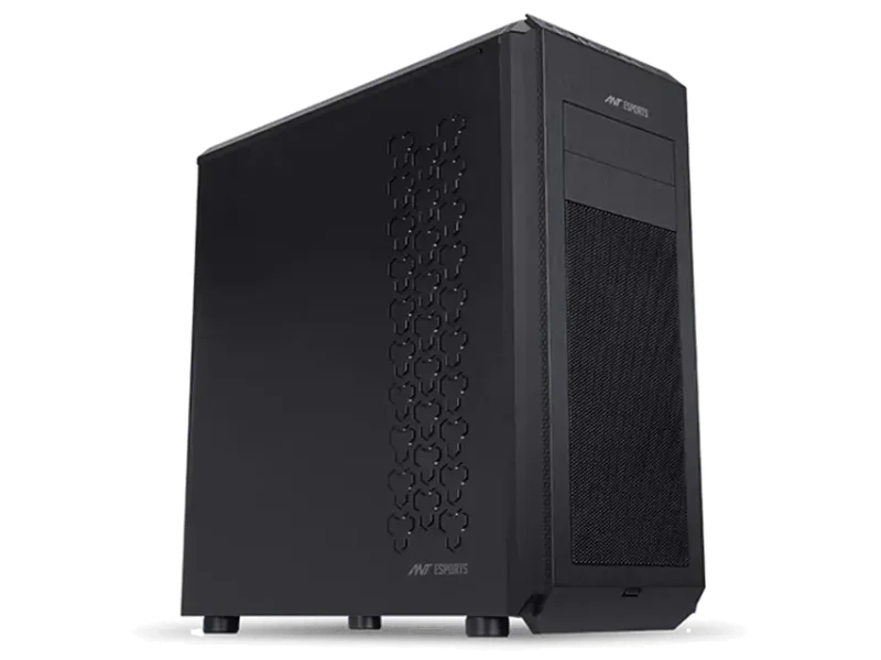 ANT ESPORTS Vanguard EATX Full Tower Cabinet (Black)
