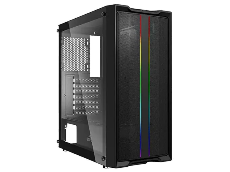ANT ESPORTS SX3 Mesh ARGB EATX Mid Tower Cabinet (Black)