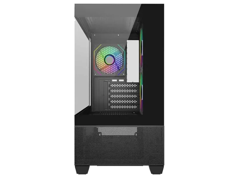 Cooler Master Elite 490 Micro ATX Mid Tower Cabinet Black (E490-KHNN-S00)