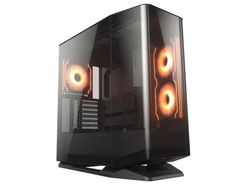 COUGAR FV270 ARGB EATX Mid Tower Cabinet ( Black )