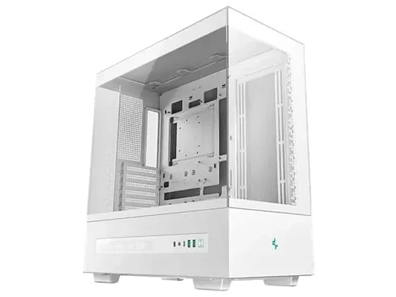 DeepCool CH690 Digital WH ATX Mid Tower Case 420mm (White) Cabinet Size MID-TOWER / Mother Board Size-ATX,M-ATX,M-ITX