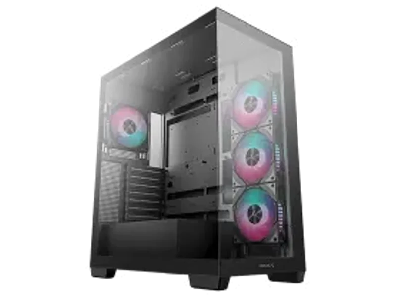 Deepcool CG580 4F Single Chamber ATX Case Black (R-CG580-BKADA4-G-1)