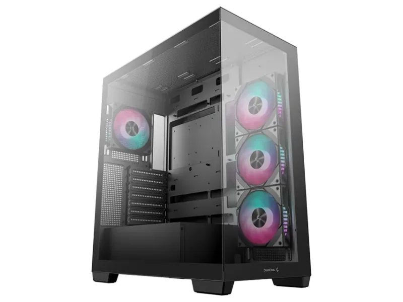 DEEPCOOL CG580 4F ARGB ATX Mid Tower Cabinet (Black)