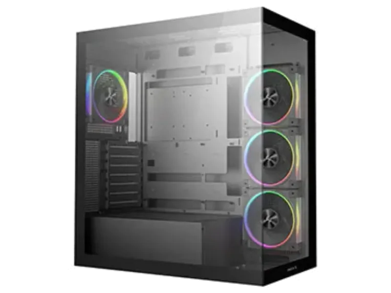 DEEPCOOL CG580 4F V2 ATX ARGB Mid Tower Cabinet ( Black )