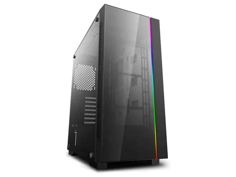DEEPCOOL Matrexx 55 V3 ARGB ATX Mid Tower Cabinet (Black)
