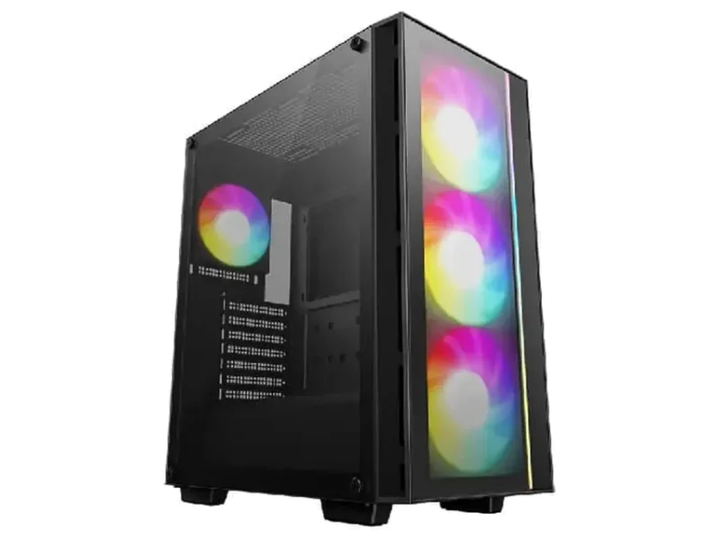 Deepcool MATREXX 55 V4 C ARGB ATX Mid Tower Cabinet (Black)