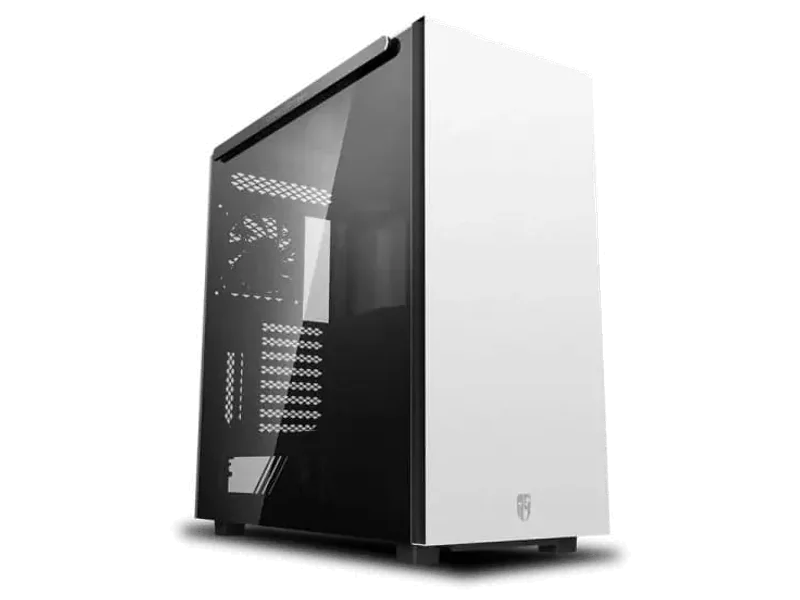 DEEPCOOL Gamerstorm Macube 550 ATX Cabinet (White)