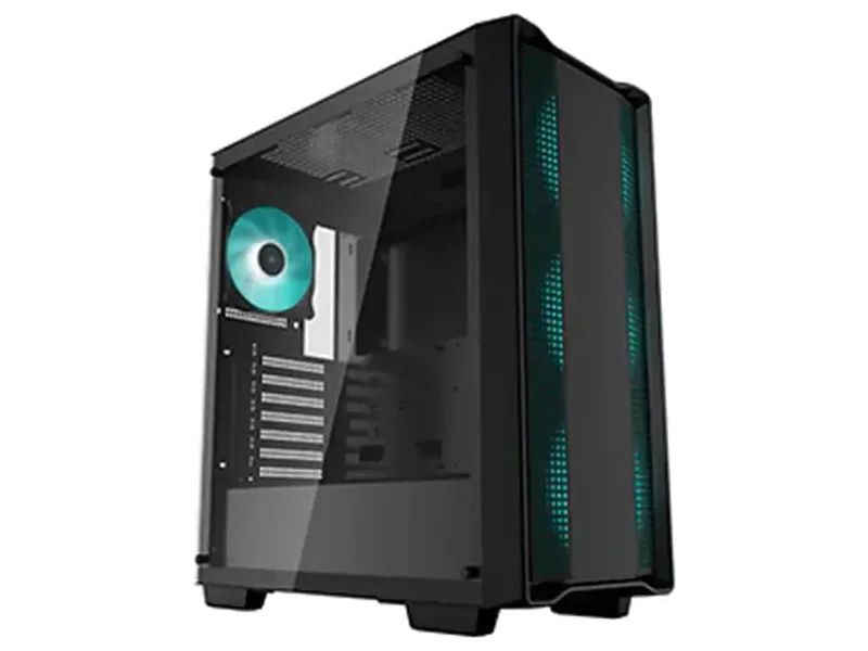 DEEPCOOL CC560 V2 ATX Mid Tower Cabinet (Black)