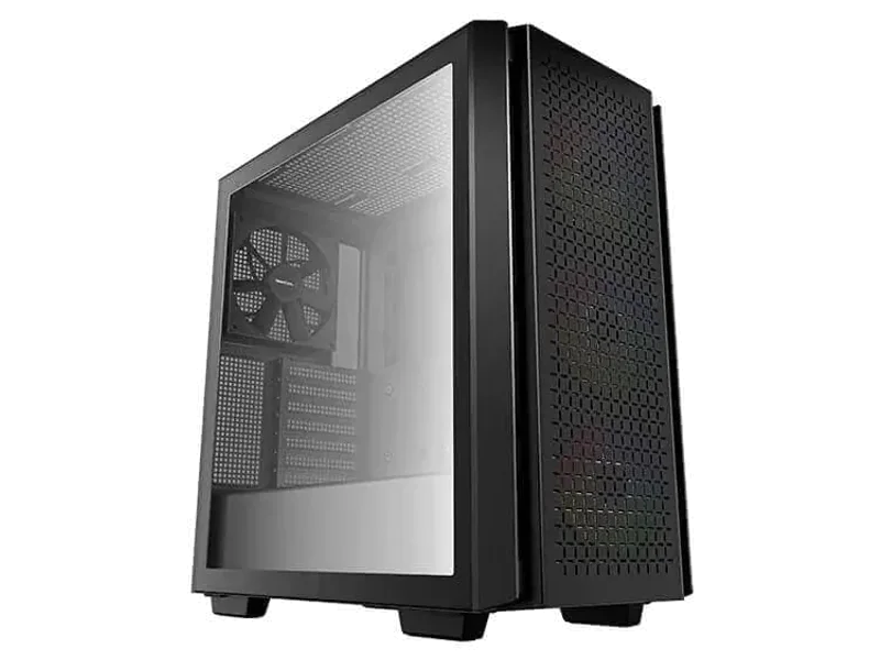 DEEPCOOL CG560 ARGB EATX Mid Tower Cabinet (Black)