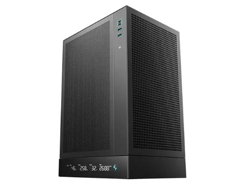 DEEPCOOL CH170 Digital M-ITX Mini Tower Cabinet ( Black )