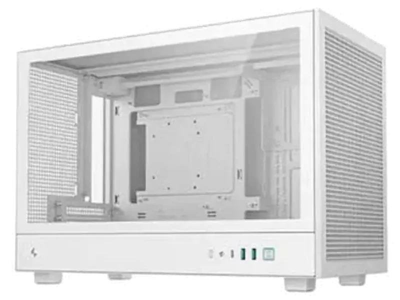 DEEPCOOL CH260 mATX Mini Tower Cabinet ( White )