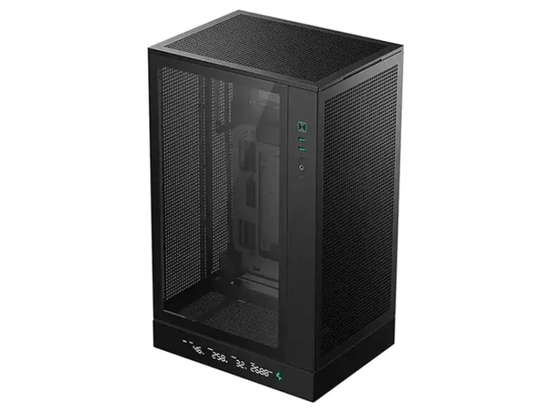 DEEPCOOL CH270 Digital mATX Mini Tower Cabinet (Black)