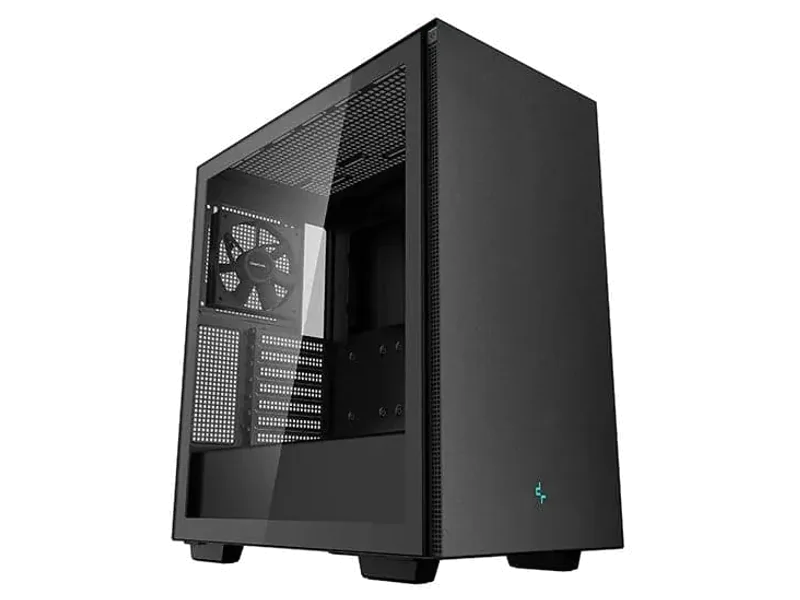 DEEPCOOL CH510 EATX Mid Tower Cabinet (Black)