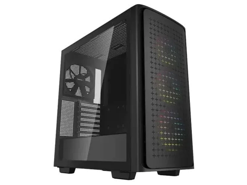DEEPCOOL CK560 EATX ARGB Mid Tower Cabinet ( Black )