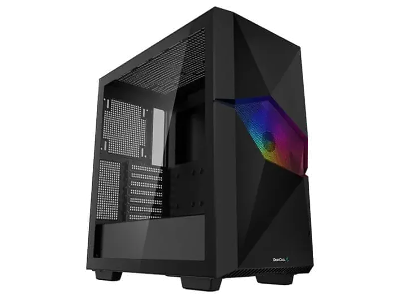 DEEPCOOL Cyclops EATX ARGB Mid Tower Cabinet ( Black )