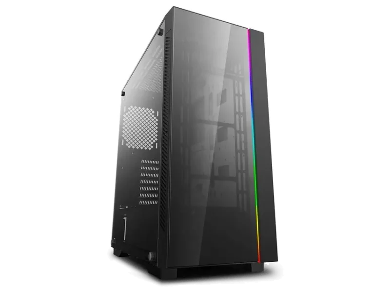 DEEPCOOL Matrexx 55 Addressable RGB ATX Mid Tower Cabinet (Black)