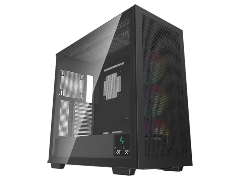 DEEPCOOL Morpheus ARGB EATX Full Tower Cabinet (Black)