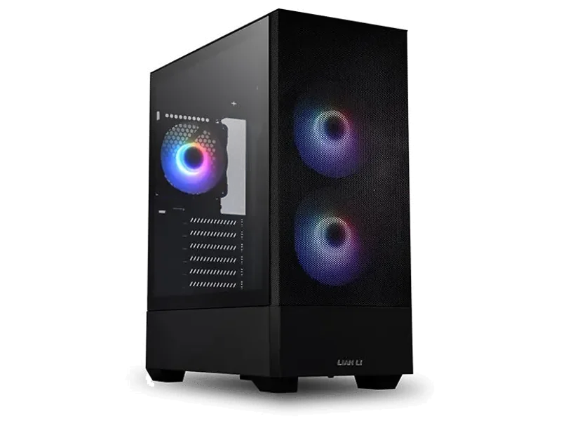 LIAN LI Lancool 205 Mesh ARGB ATX Mid Tower Cabinet (Black)