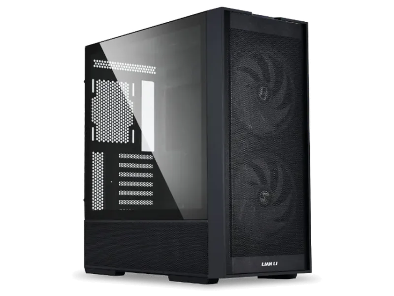 LIAN LI LANCOOL 206 ARGB ATX Mid Tower Cabinet (Black)