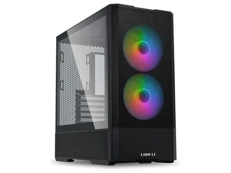 Lian LI Lancool 207 Mid-Tower ATX Gaming Cabinet - Black (G99.LAN207RX.IN)