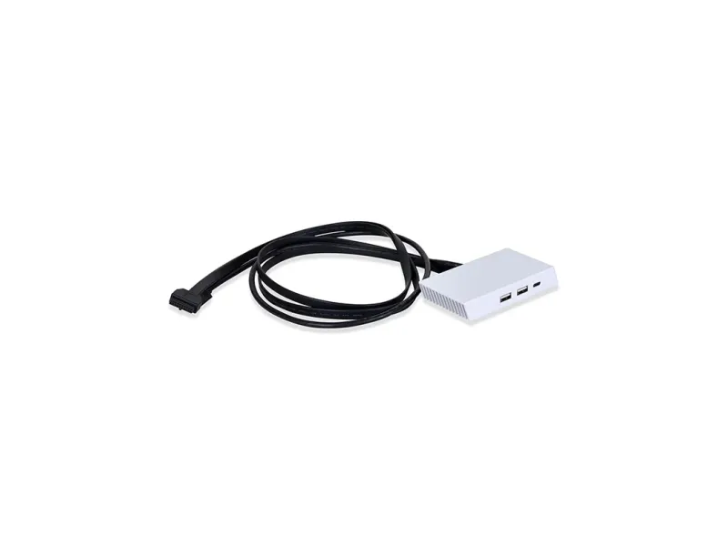 Lian Li O11D EVO Additional I/O Kit For O11 Dynamic EVO Cabinet (White)