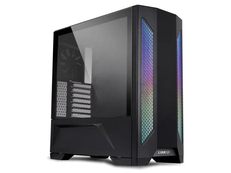 LIAN LI Lancool II EATX Mid Tower Cabinet (Black)