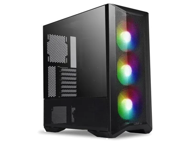 LIAN LI Lancool II Mesh RGB EATX Mid Tower Cabinet (Black)