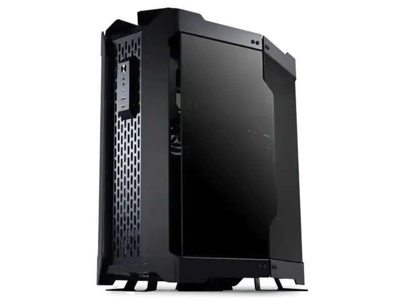 LIAN LI Odyssey X EATX Full Tower Cabinet With Tempered Glass Side Panel (Black)