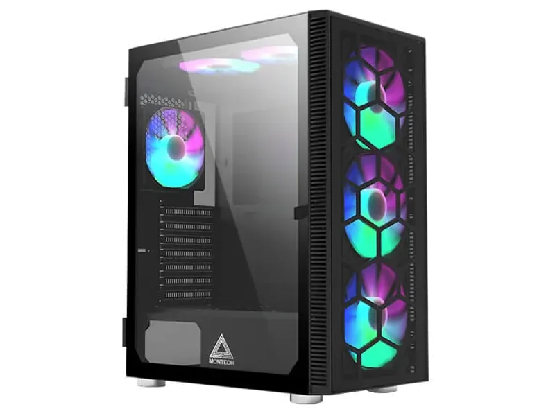 Montech X3 Glass RGB ATX Mid Tower Case
