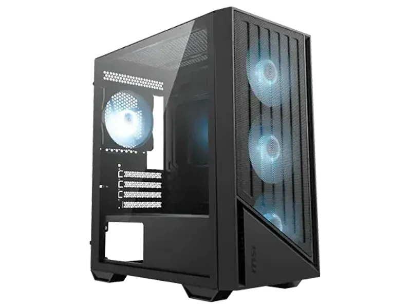 MSI PRO FORGE M051R ARGB M-ATX Mini Tower Case