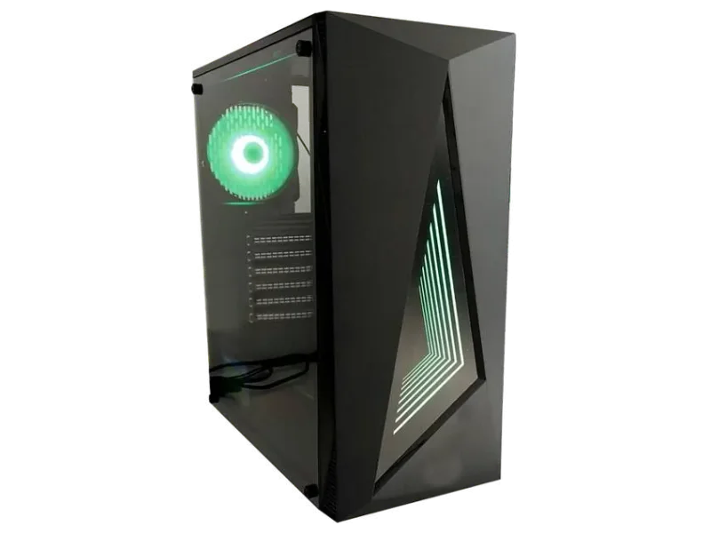 ENTWINO ASSEMBLED_GAMING_PC_1_TB_860_1 Gaming i7 860 (16 GB RAM/Nvidia 730 Graphics/1 TB Hard Disk/120 GB SSD Capacity/Windows 10 (64-bit)/4 GB Graphics Memory) Mid Tower with MS Office