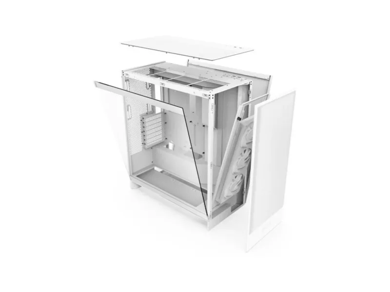 NZXT H7 Flow ATX Mid Tower Cabinet 2024 Edition ( White )