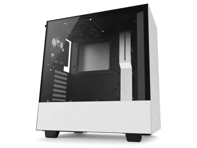NZXT H500 ATX Mid Tower Cabinet ( White-Black )
