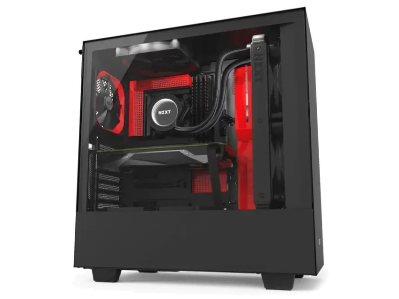 NZXT H500i ATX Mid Tower Cabinet ( Matte Black )