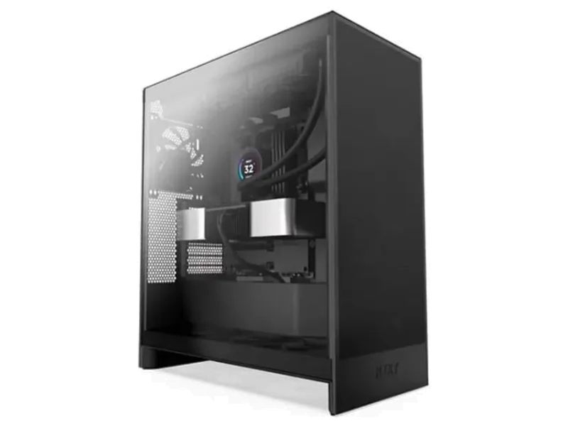 NZXT H7 Flow EATX Mid Tower Cabinet ( Black )