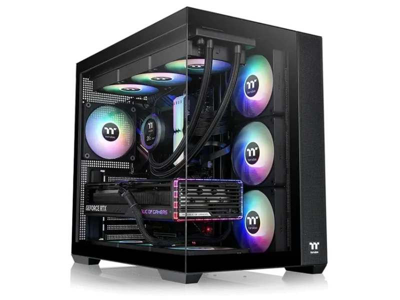 Thermaltake View 380 TG ARGB ATX Mid Tower Case