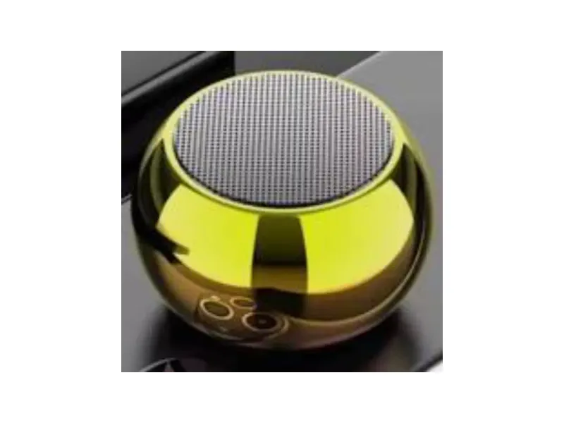 BLESSD G14_M3 plus Mini Bluetooth Speaker Featuring Radio, USB, SD Card Slot, and AUX 10 W Bluetooth Laptop/Desktop Speaker