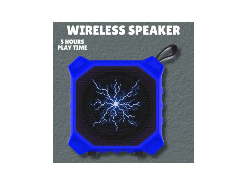 GUGGU Bluetooth Speaker Support SD Card/Aux With Stereo Sound & Long Time Battery H219 10 W Bluetooth Laptop/Desktop Speaker