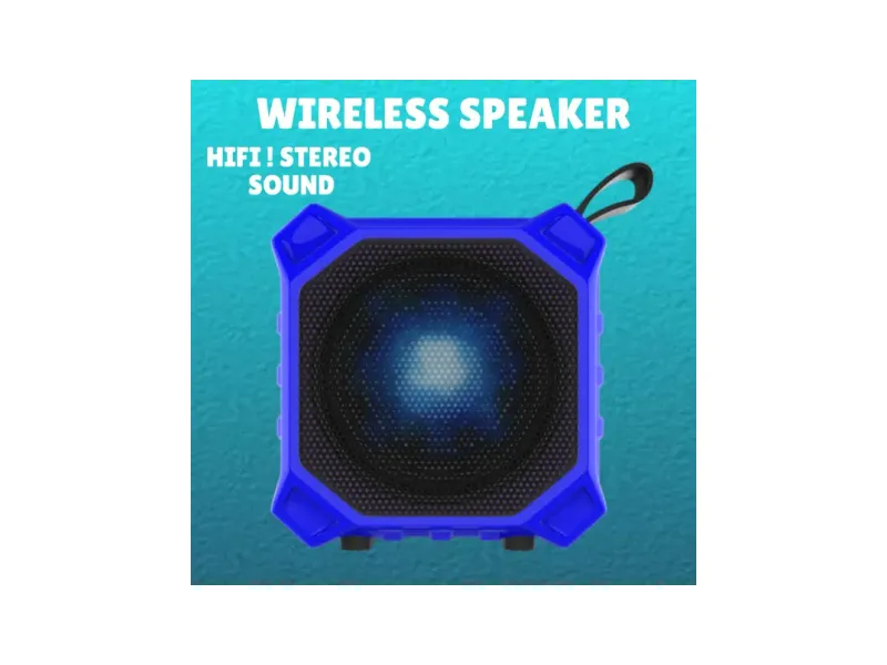 GUGGU Bluetooth Speaker Support SD Card/Aux With Stereo Sound & Long Time Battery H489 10 W Bluetooth Laptop/Desktop Speaker