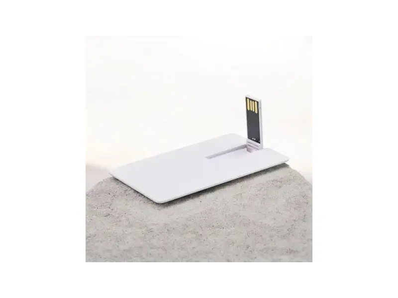 Visiting Card Type Pen Drive, Interface 2.0, Upto 10mbps, Grade A chip, Slimmest Pen Drive. (16, GB)