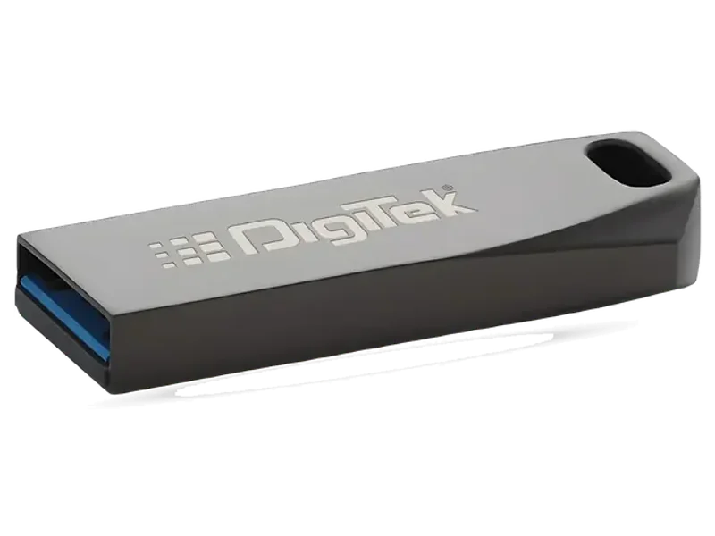 Digitek Dud 128G V3.2 USB 3.2 Flash Drive 128GB, High Speed Read & Write Pen Drive, Magnetic, X-Ray & Temperature Resistant, Compatible with Windows & Mac OS