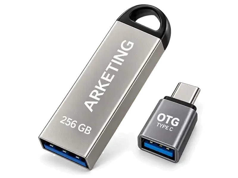 USB Flash Drive, 256 GB, Metal Body USB B3.0 PENDRIVE