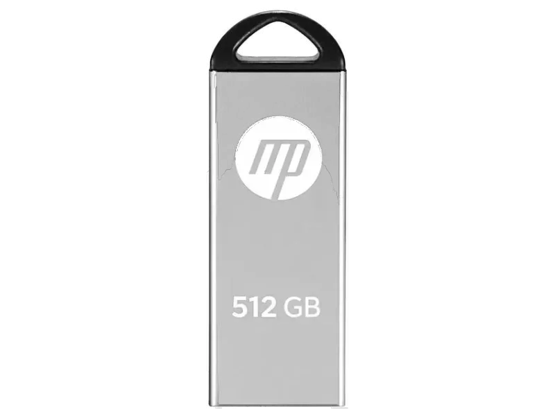 npstar v220x 512 GB Pen Drive Compatible with Audio Player, Desktop Computer, Laptop, Mobile USB 2.0 Metal Case