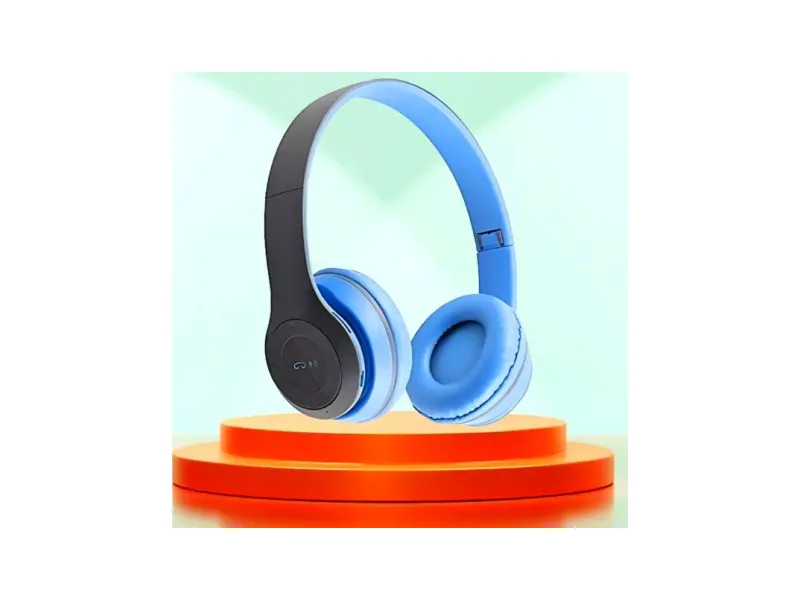 SYARA Wireless Gaming Sports Headphones Stereo With SD Card & 5-6h Battery BackupQH496 Bluetooth