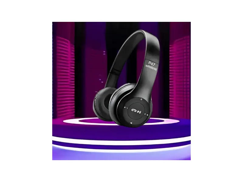 SYARA Wireless Gaming Sports Headphones Stereo With SD Card & 5-6h Battery BackupQH62 Bluetooth