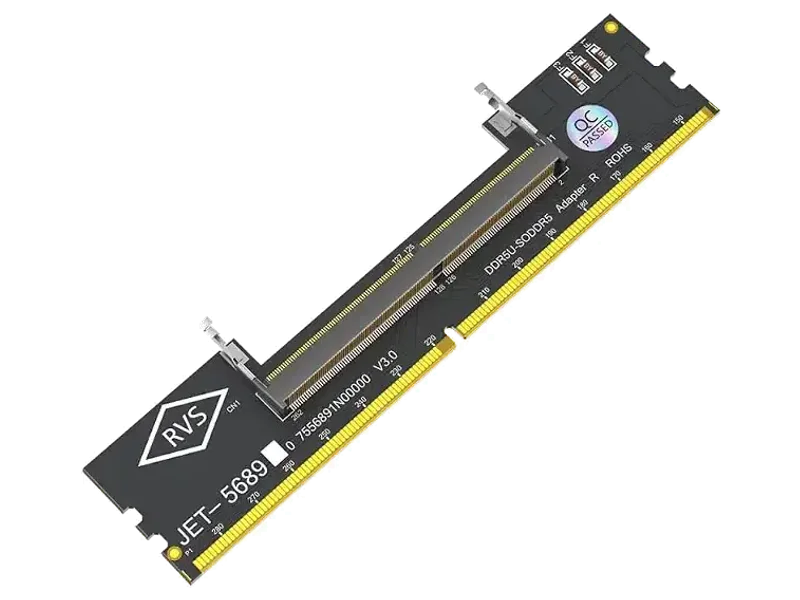 DDR5 RAM to SO DDR5 U-DIMM Adapter Memory Card Converter Tester New