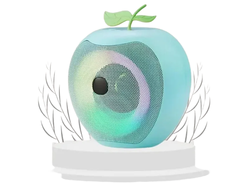 GUGGU Bluetooth Speaker, Support SD Card/Aux/USB for Mobile/PC With High Bass R243 5 W Bluetooth Laptop/Desktop Speaker